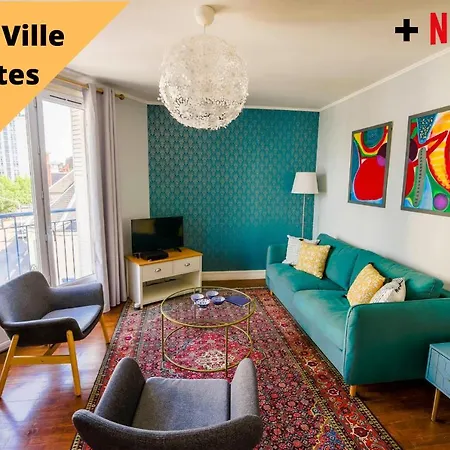 Appartement Rousseau - Centre Ville 5 Minutes Gare Tours Esterno foto