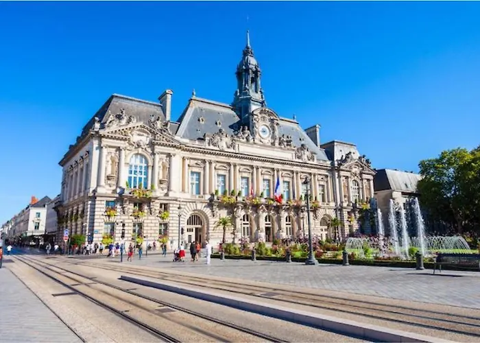 Appartement Rousseau - Centre Ville 5 Minutes Gare