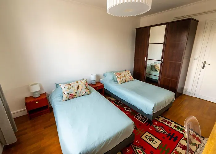 Appartement Rousseau - Centre Ville 5 Minutes Gare