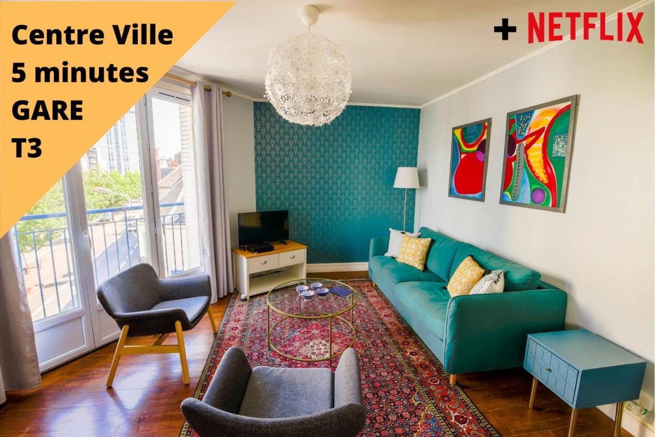 Appartamento Rousseau - Centre 5 Minutes Gare Tours